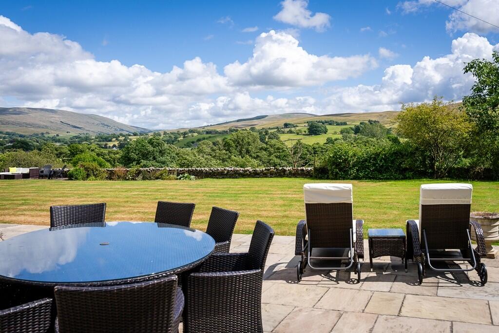 Terrace and view