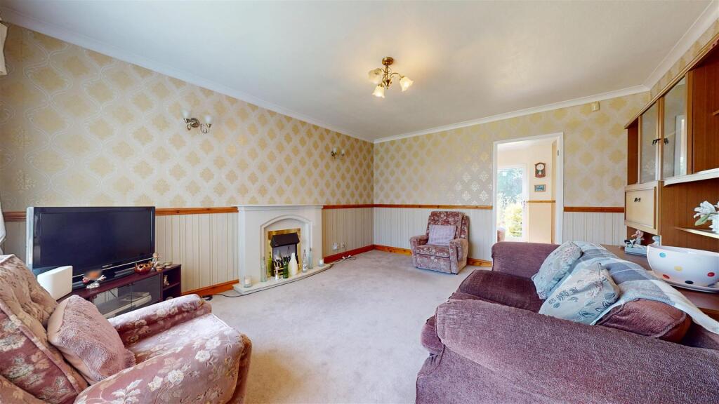 Mayfield Avenue Living Room