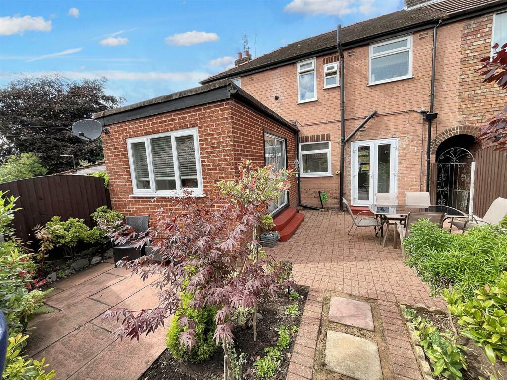 Rear of Property