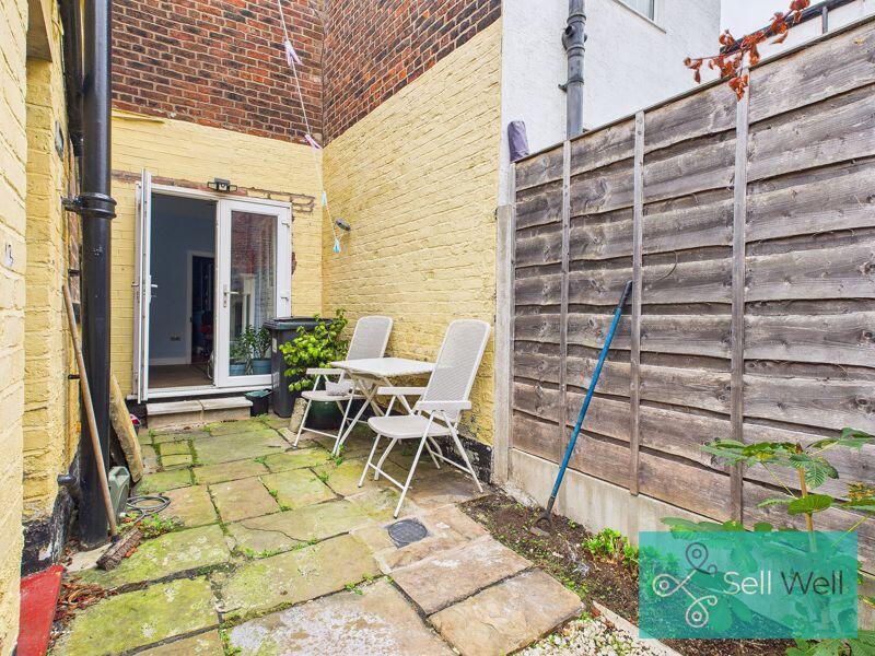 Rear Courtyard