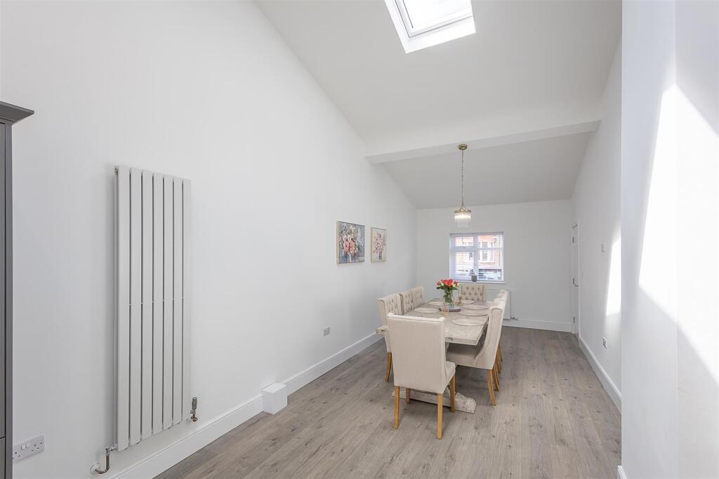 Open plan Kitchen/Diner