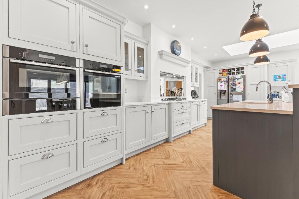 Kitchen angle