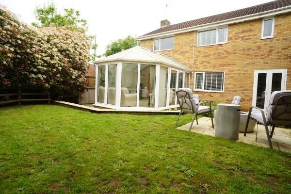 Rear Of Property