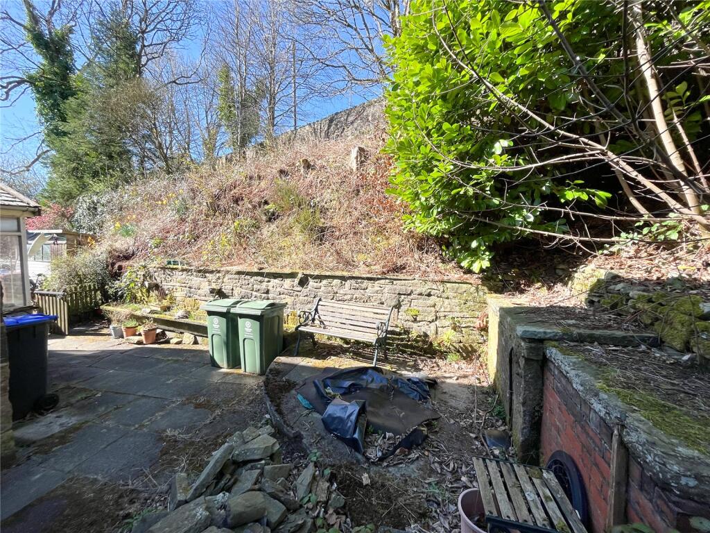 Rear Patio
