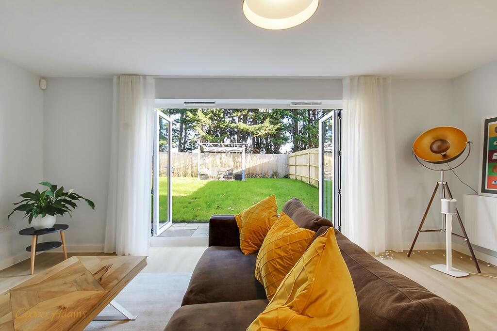 View from the sitting room