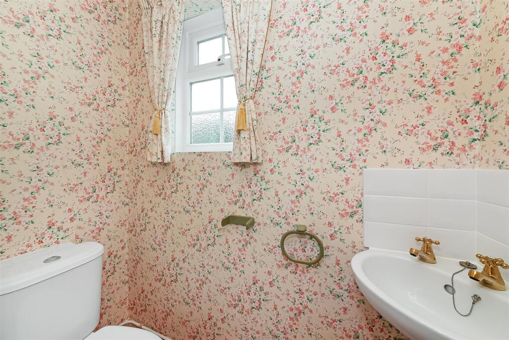 Downstairs WC
