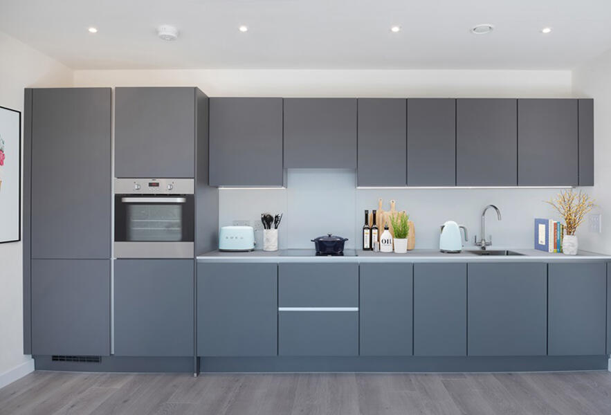 Ayton two bedroom apartment kitchen
