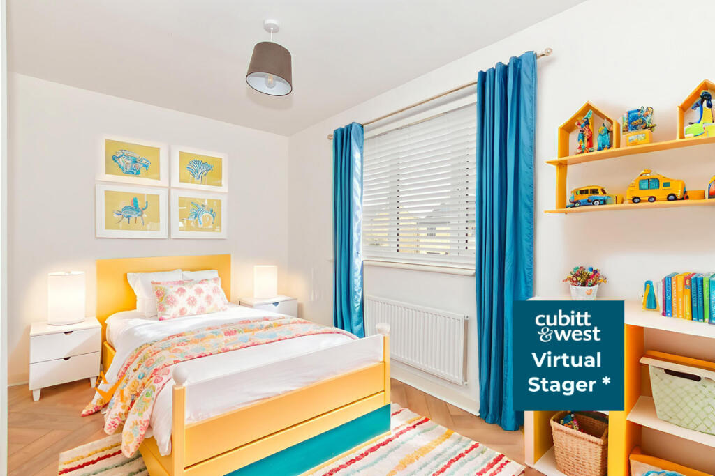 Bedroom 2 (Contemporary Style)