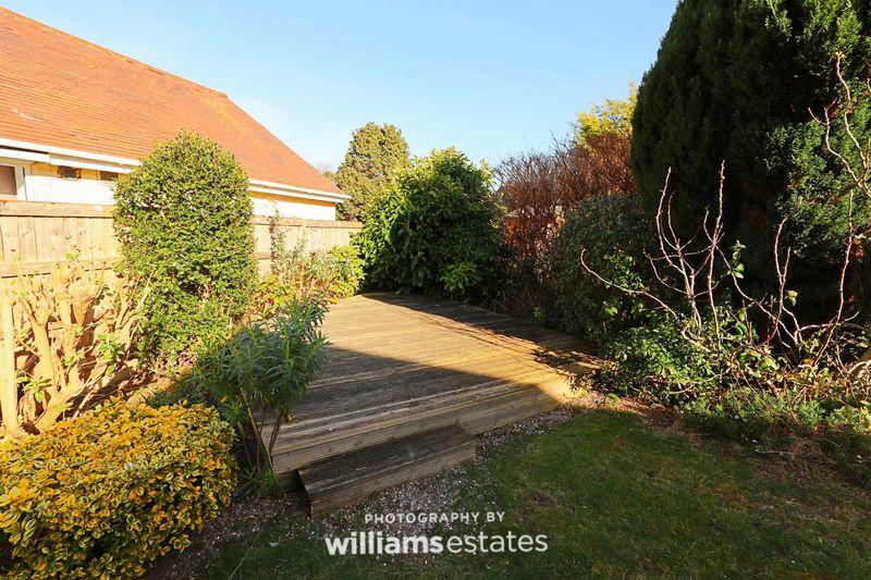 Rear Decking Area