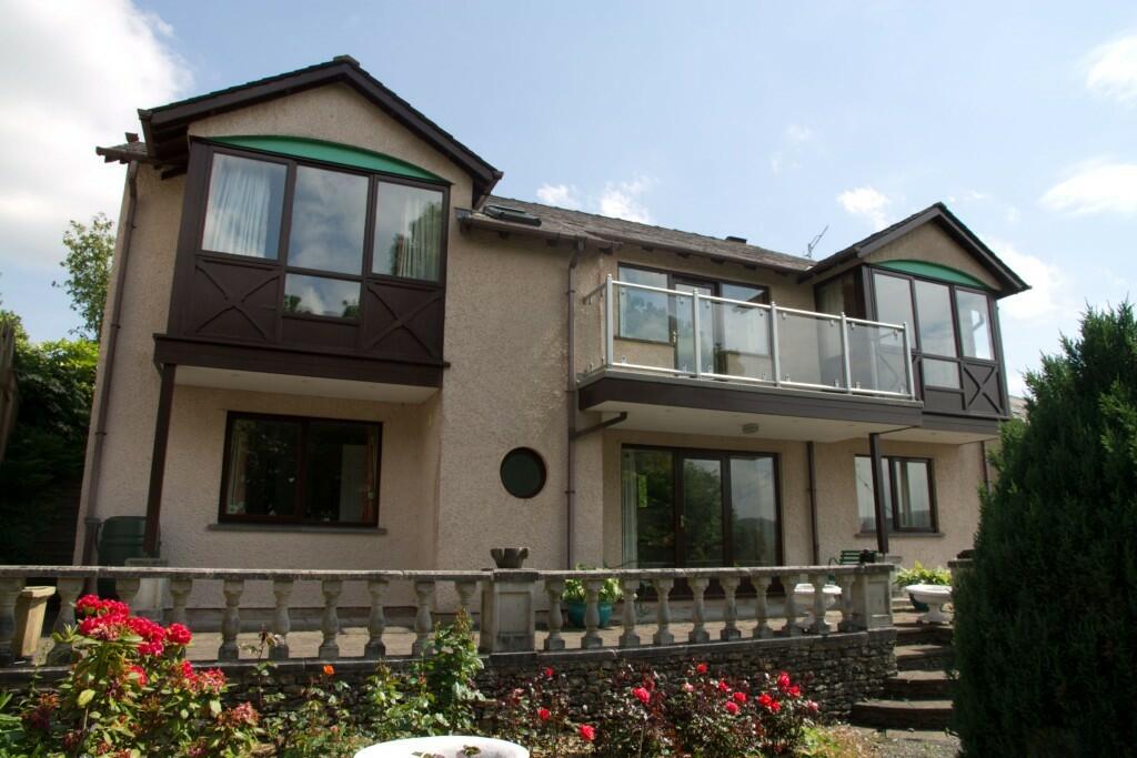 Rear of Property 