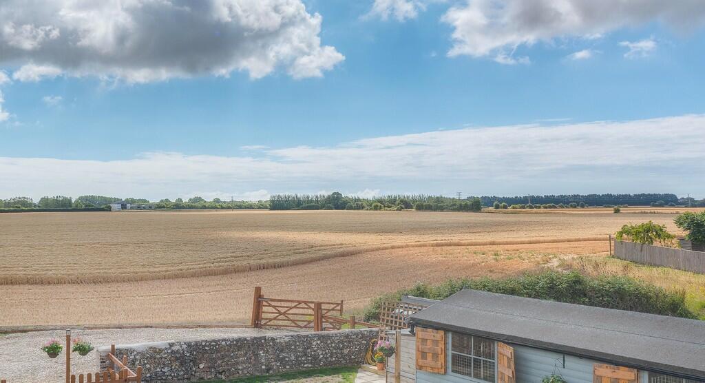 Garden &amp; view...