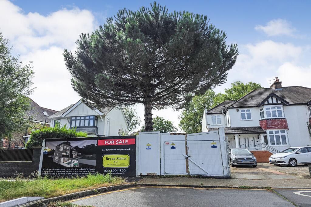 Land at 39 Salmon Street, Kingsbury, London, NW9 8PP
