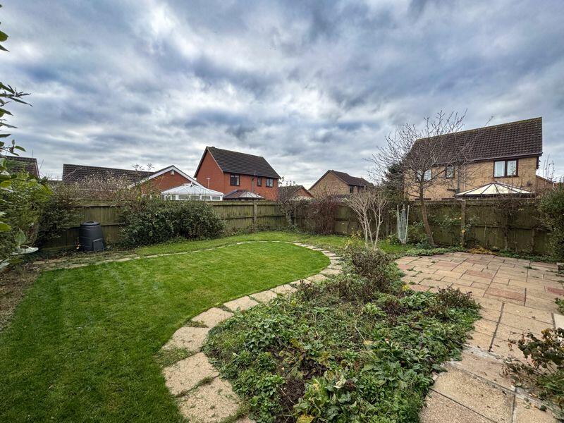 Rear garden view 2 