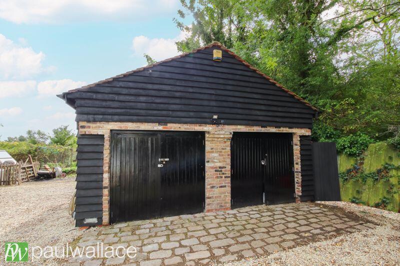 Double Garage