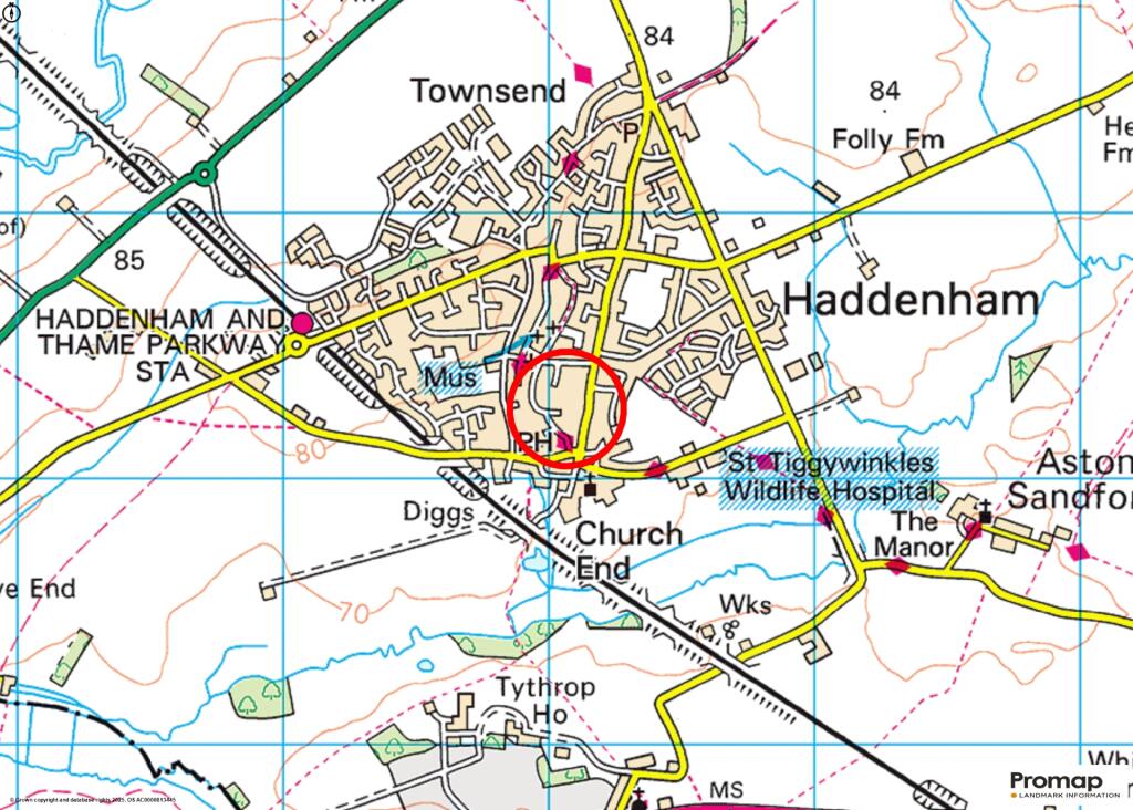 Area Map