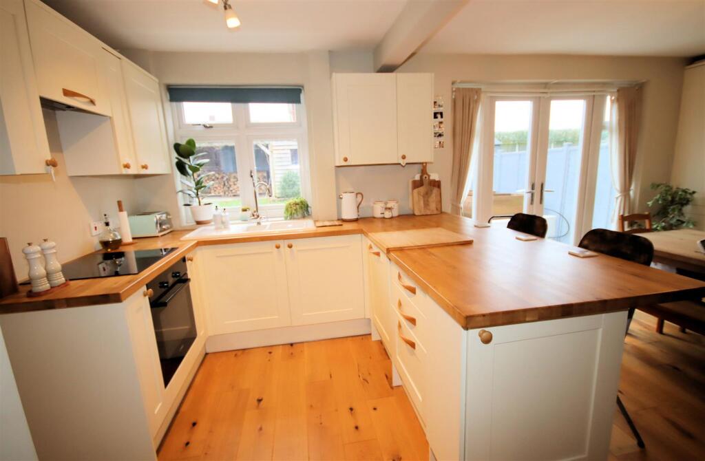 View of Kitchen/Dining Room