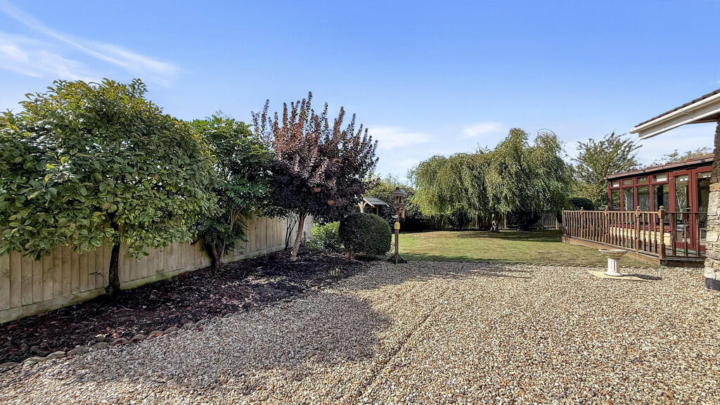 Front garden