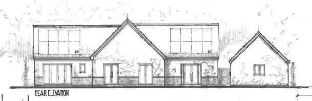 REAR ELEVATION