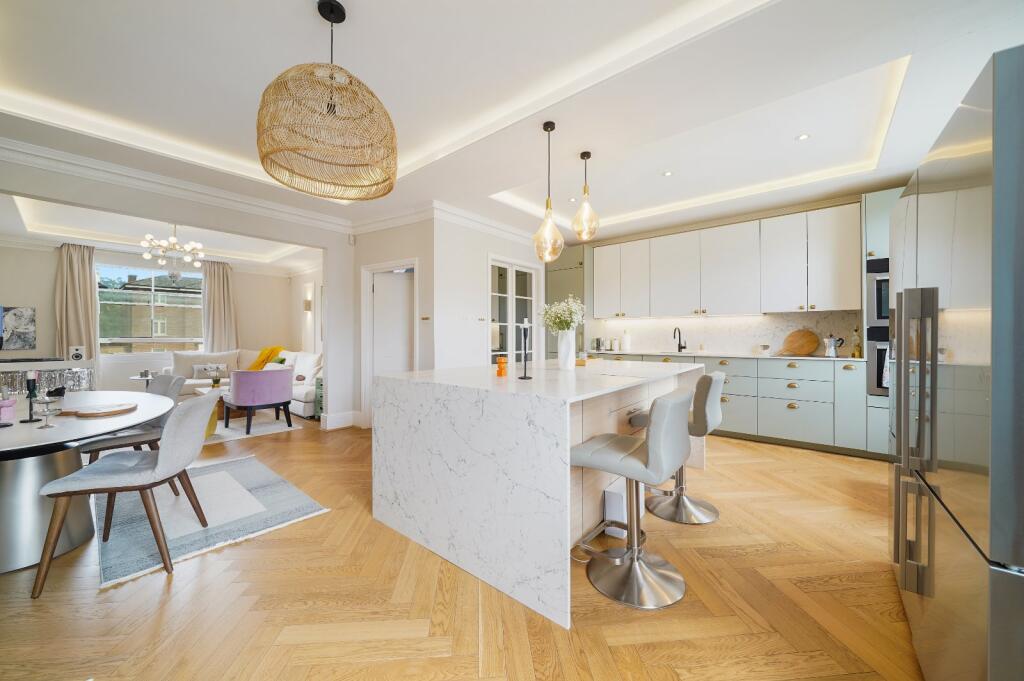 Open Plan Kitchen