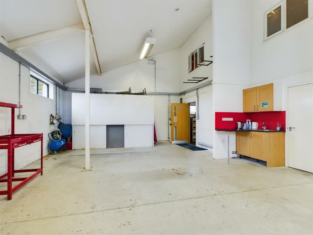 Garage Workshop.