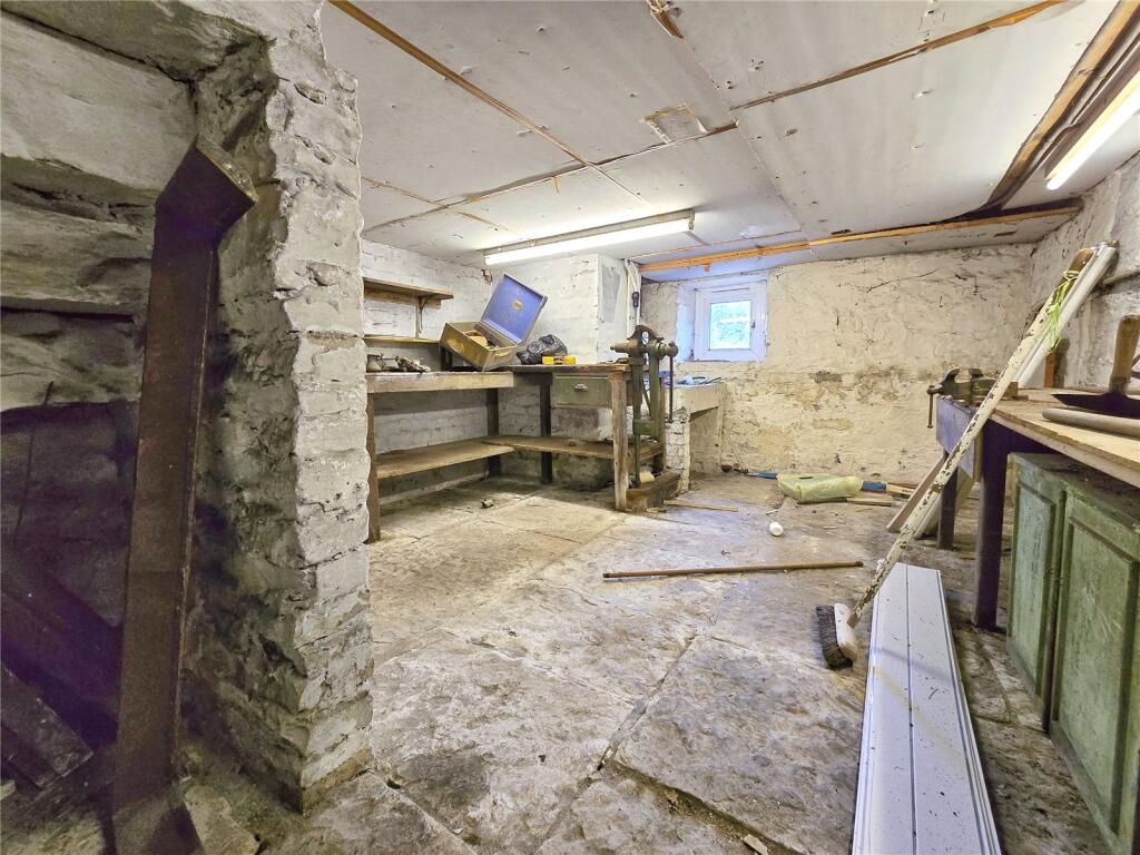 Spacious Cellar