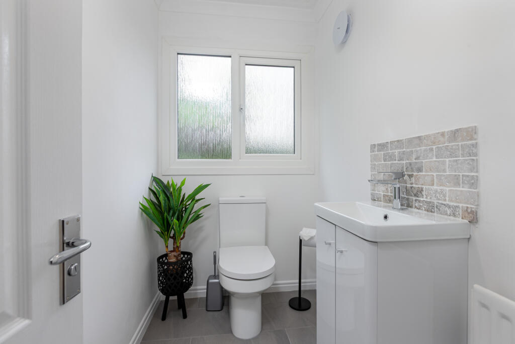 Upstairs WC