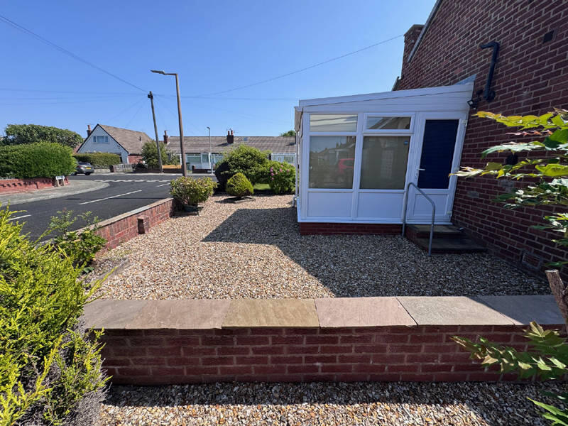 Front/Side of Property