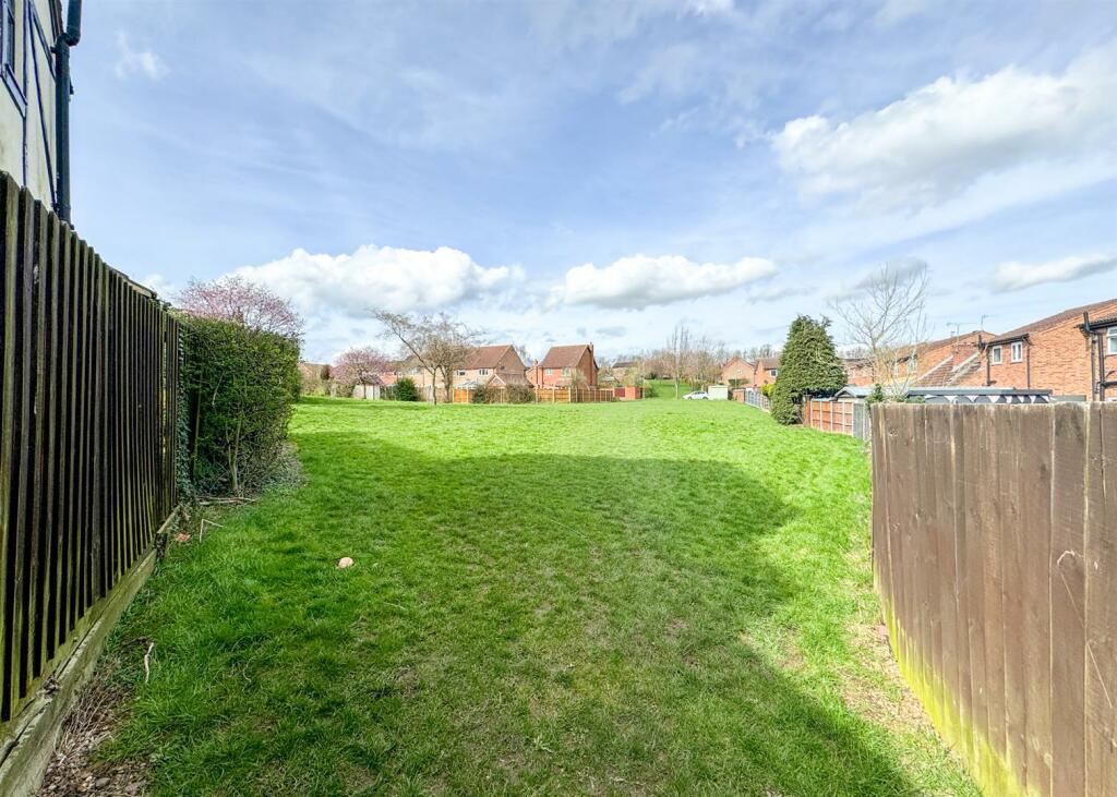 PUBLIC GREEN ADJACENT TO PROPERTY
