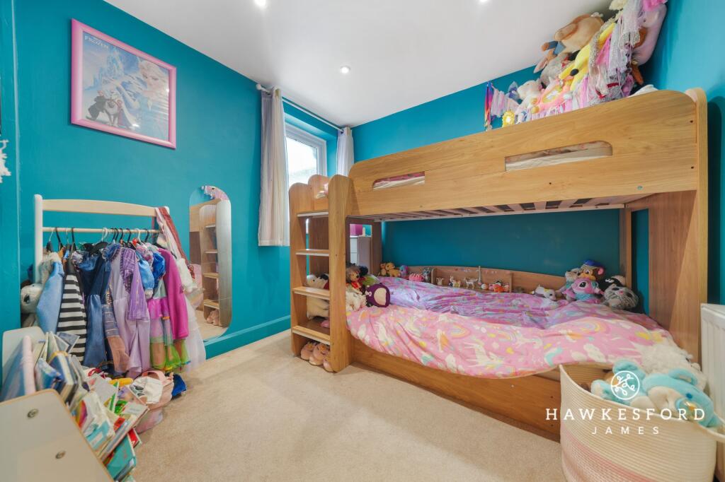 Station Row, Teynham - Bedroom 2