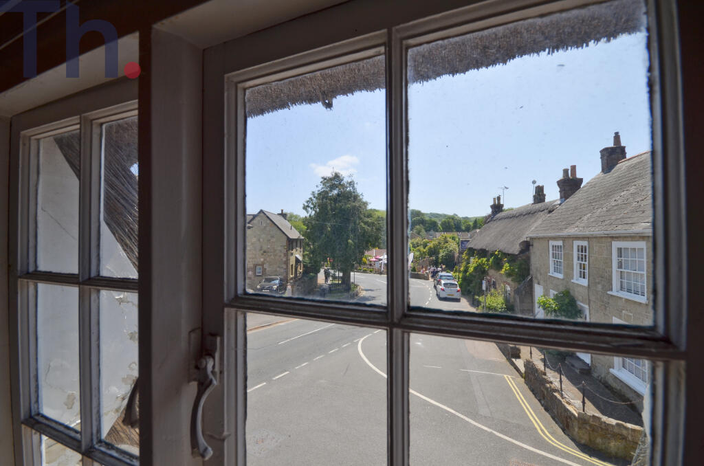 View of the High Street from the First Floor.JPG