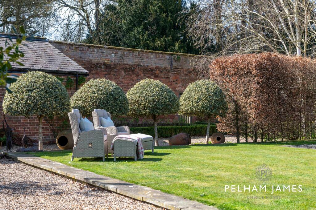 Garden, Uffington Manor, Uffington