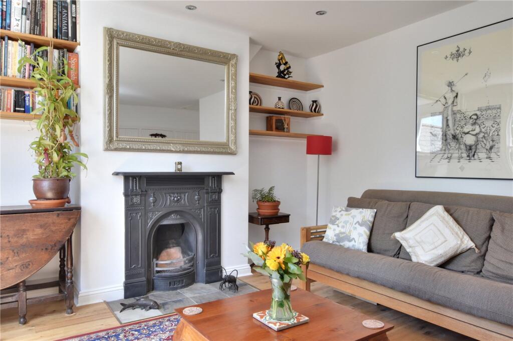 Reception Fireplace