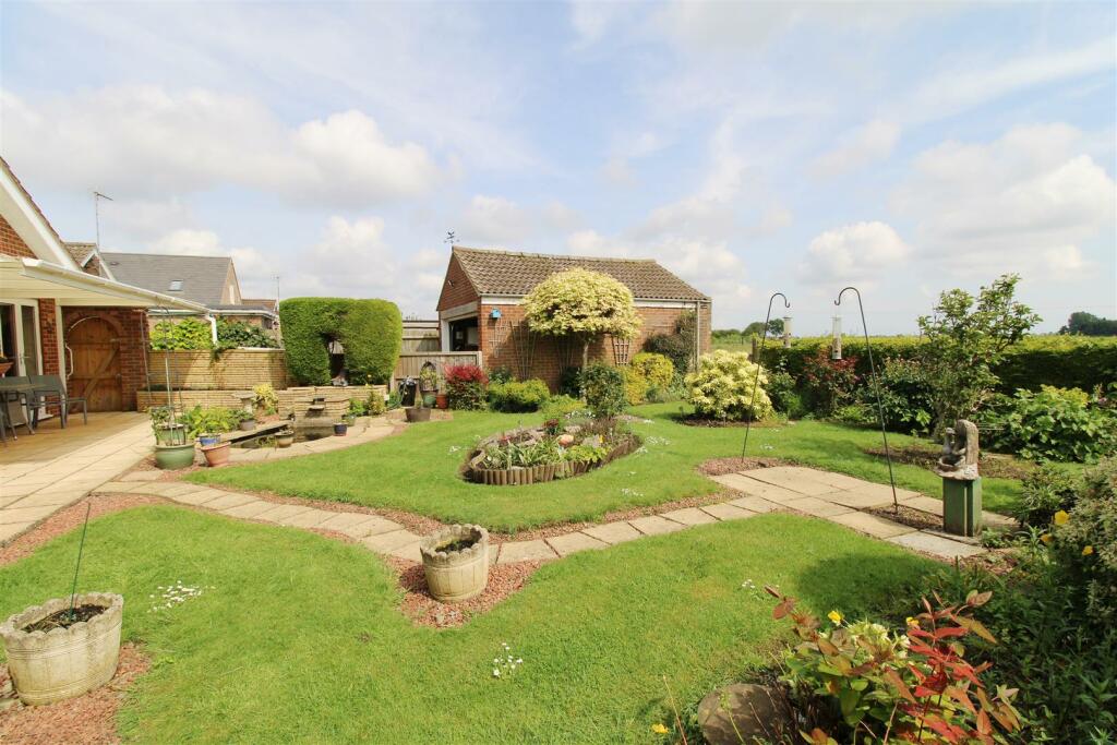 Landscaped Garden
