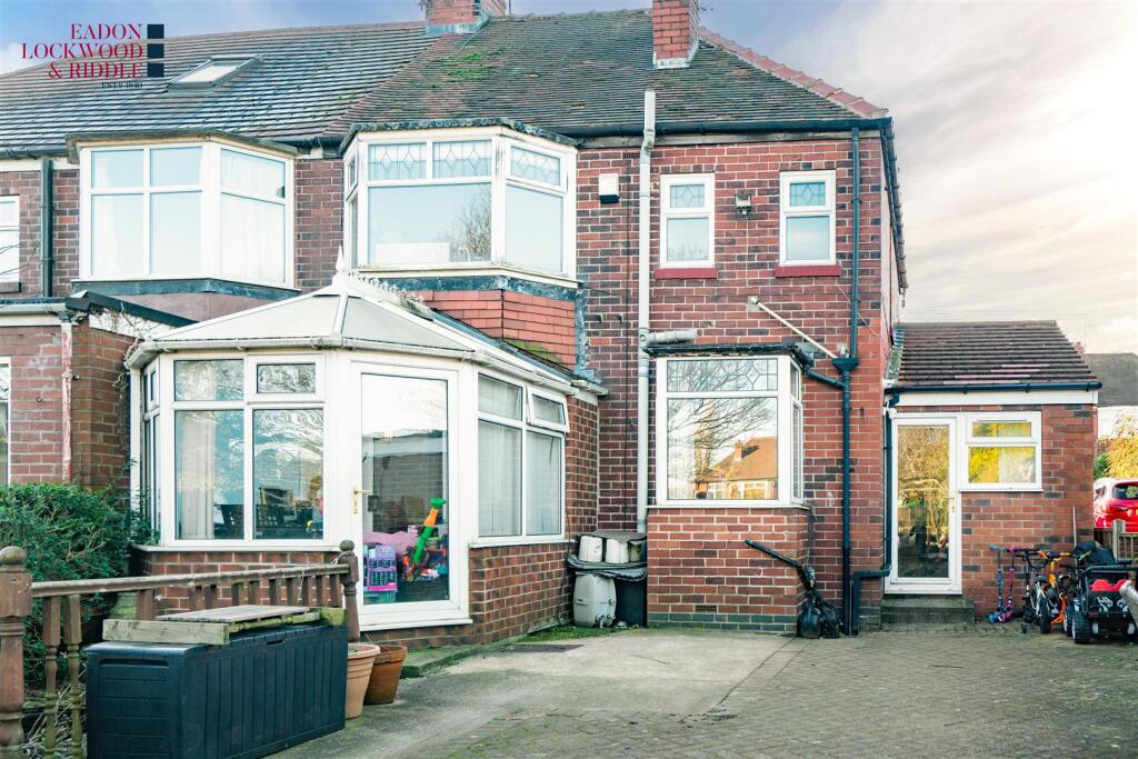 Rear of Property