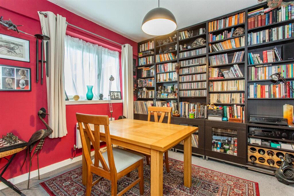 Dining Room/Third Bedroom