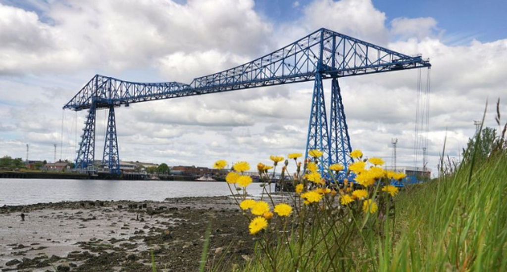 The Tees Transporter Bridge