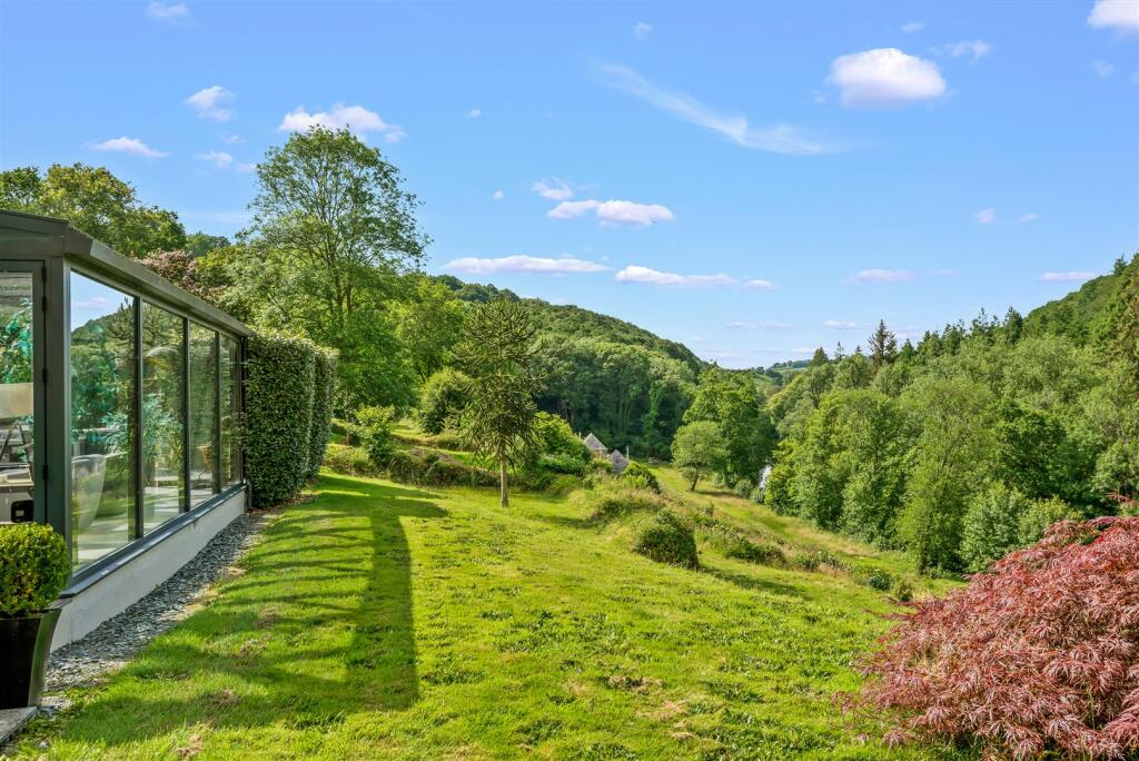 Conservatory Looking Out