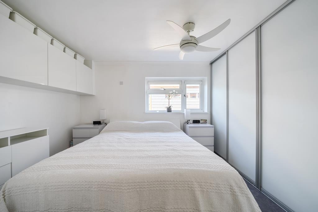 Master bedroom with walk in dressing room