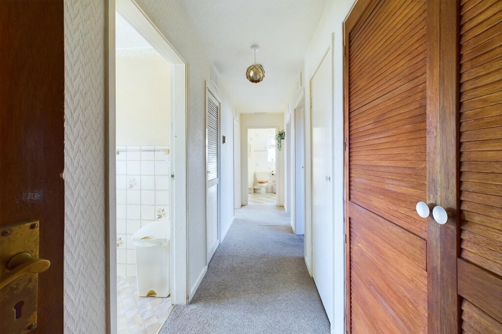 Hallway from entrance