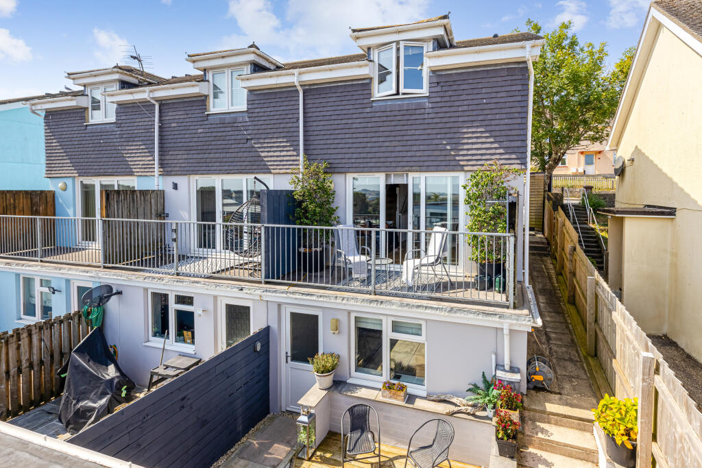 1 Rear Elevation 1 Lord Nelson Drive, Dartmouth, T