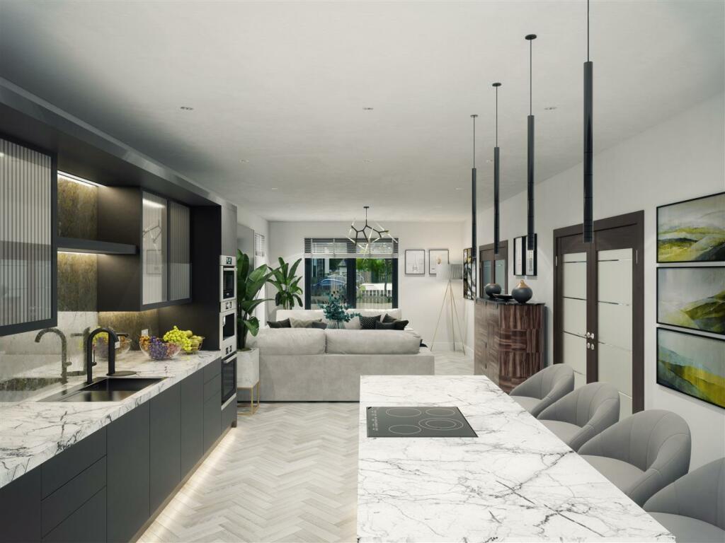 HOUSE TYPE 2 LOUNGE KITCHEN 2