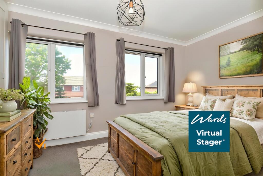 Bedroom 2 (Farmhouse Style)