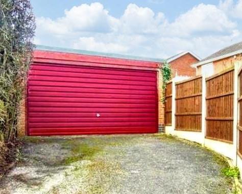Driveway &amp; Double Garage