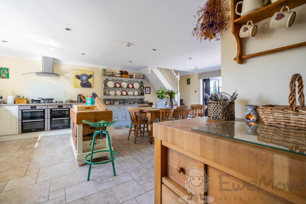 Kitchen-Dining Room