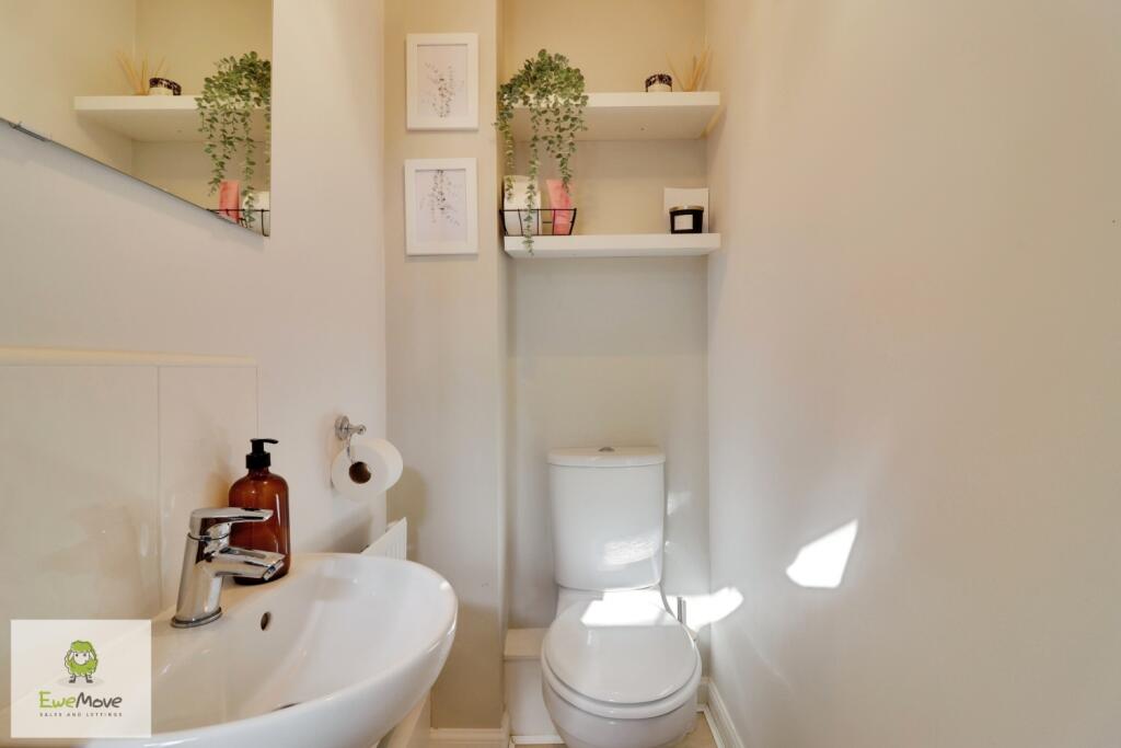 Downstairs WC EweMove Cannock