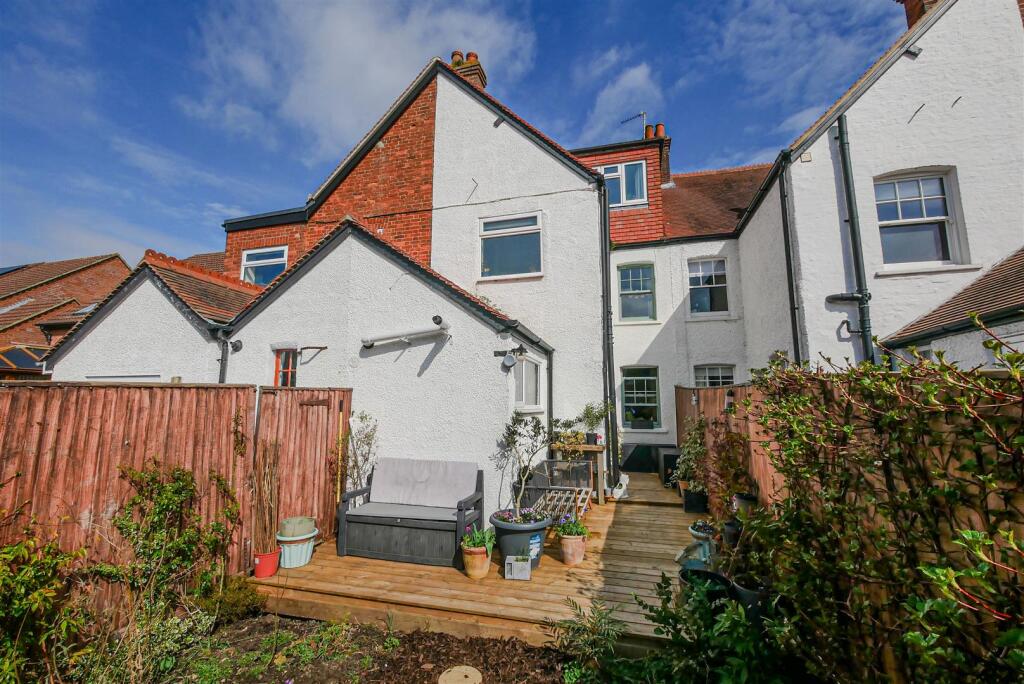 Rear Elevation