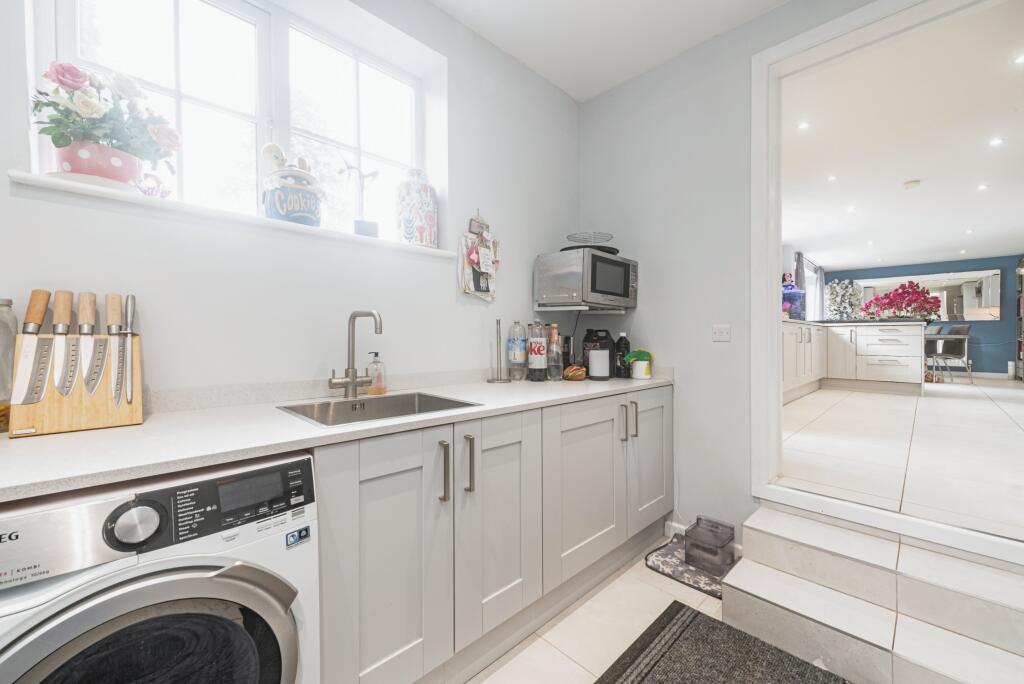 Utility room