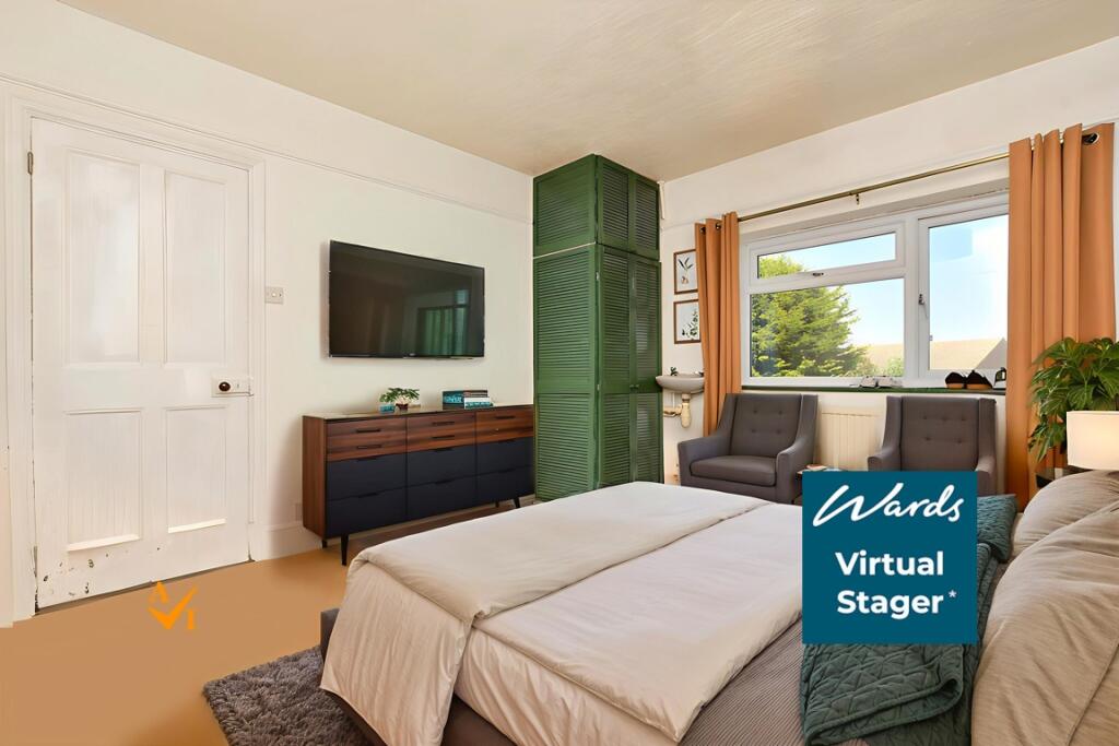 Bedroom 2 (Modern Style)