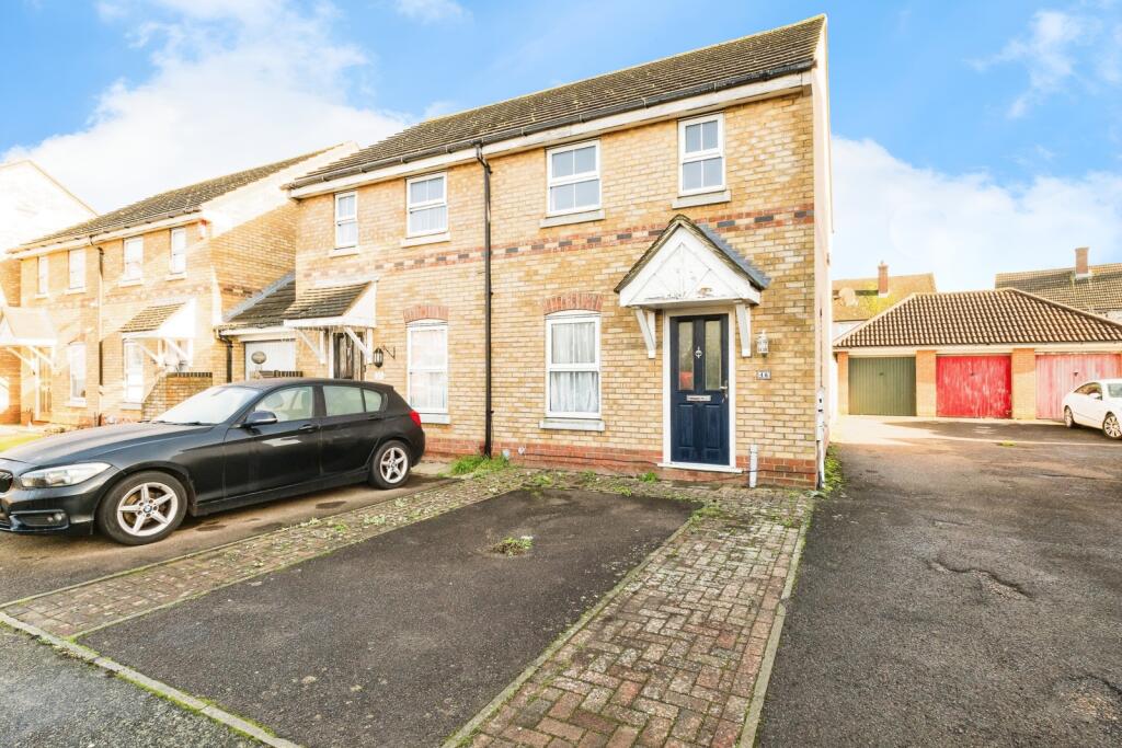 Fyfield Drive, South Ockendon, Essex, RM15