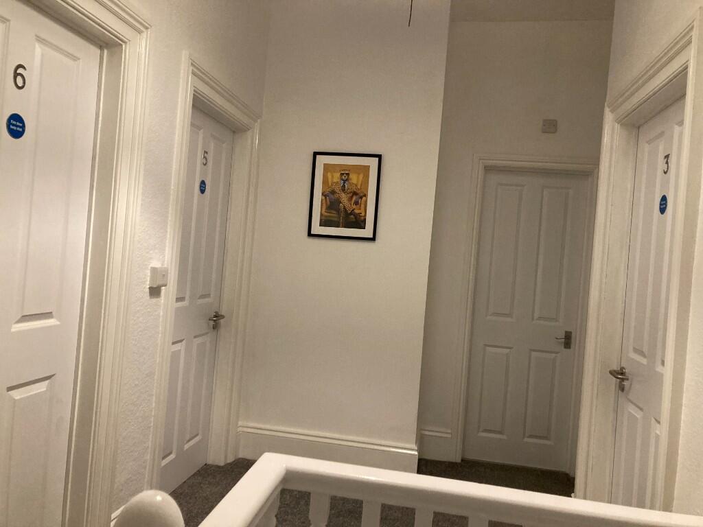 Stairs and Hallway
